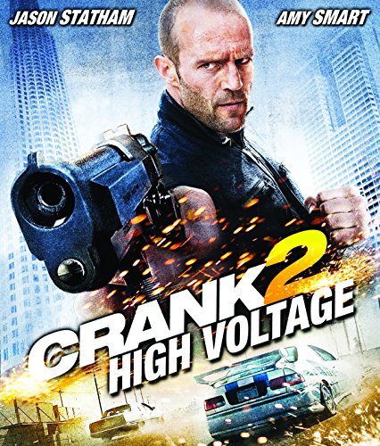 Crank 2-High Voltage/Statham/Smart@Blu-Ray/Ws@R