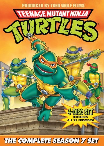 Teenage Mutant Ninja Turtles/Season 7@Dvd@Nr