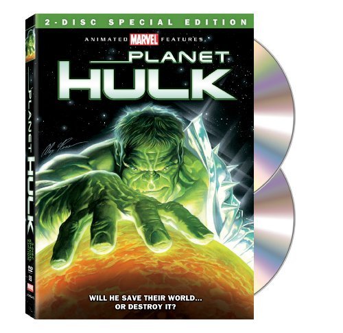 Planet Hulk Planet Hulk Ws Special Ed. Nr 2 DVD 