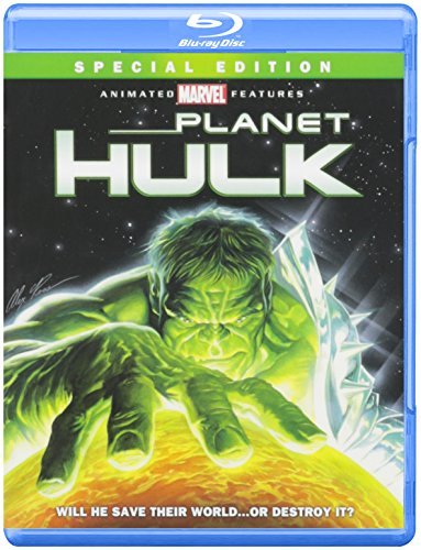 Planet Hulk Planet Hulk Blu Ray Ws Nr | Bull Moose