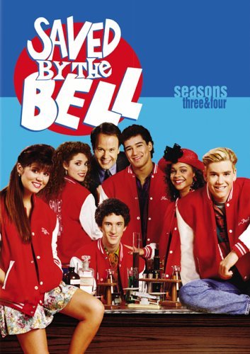 Saved By The Bell/Seasons 3-4@DVD@NR