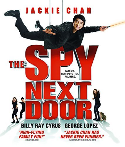 Spy Next Door/Chan/Valletta/Cyrus/Lopez@Blu-Ray/Ws@Pg/2 Br