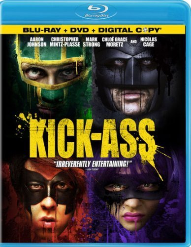 Kick-Ass/Cage/Johnson/Mintz-Plasse/Stro@Blu-Ray/Ws@R/Incl. Dvd