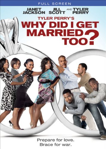 Why Did I Get Married Too? Tyler Perry Perry Jackson Scott DVD Pg13 Fs 