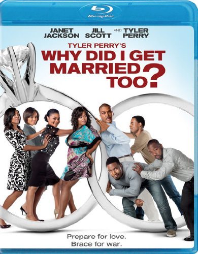 Why Did I Get Married Too?/Tyler Perry@Perry/Jackson/Scott@Blu-Ray/Pg13