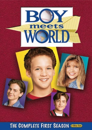 Boy Meets World/Season 1@DVD@NR