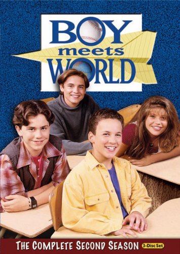 Boy Meets World/Season 2@DVD@NR