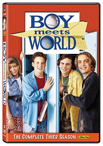 Boy Meets World Season 3 DVD 