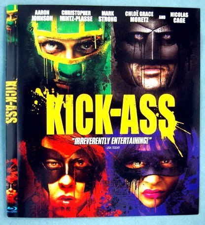 Kick-Ass/Cage/Johnson/Mintz-Plasse/Stro@Single Disc Edition