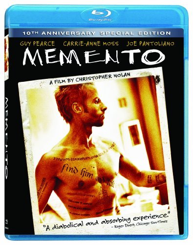 Memento/Guy Pearce, Carrie-Anne Moss, and Joe Pantoliano@R@Blu-Ray