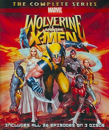 Wolverine & The X-Men Complete/Wolverine & The X-Men@Blu-Ray/Ws@Nr
