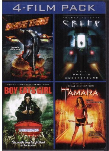 Drive Thru/Creep/Boy Eats Gir/Tamara/Horror 4 Film Pack