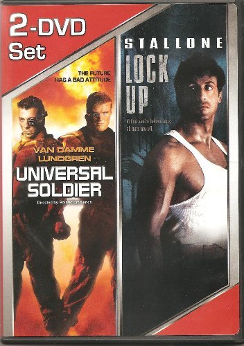 Universal Soldier Lock Up Double Feature 