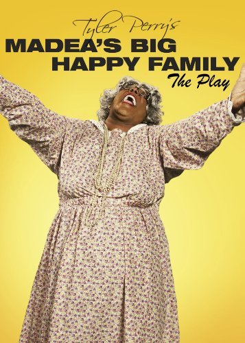 Madea's Big Happy Family (play) Tyler Perry DVD Nr Ws 
