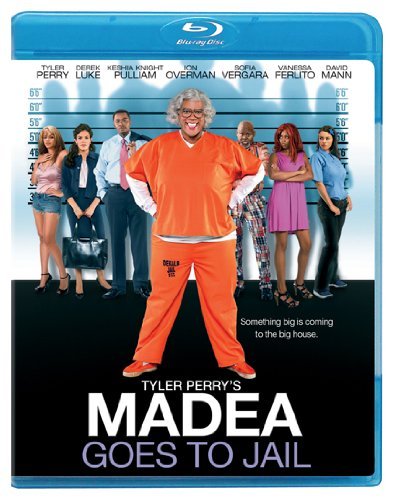 Madea Goes To Jail/Tyler Perry@Blu-Ray@Pg13/Ws