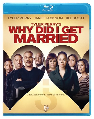 Why Did I Get Married? Tyler Perry Perry Jackson Scott Blu Raypg13 