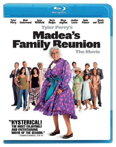 Madeas Family Reunion/Tyler Perry@Blu-Ray@Pg13/Ws