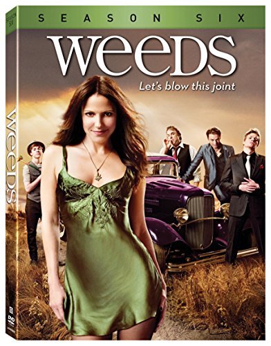 Weeds/Season 6@Dvd@Nr