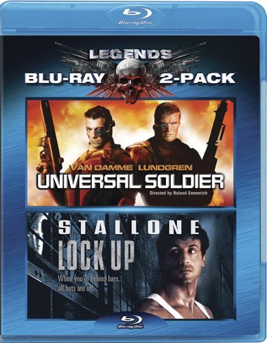Universal Soldier/Lockup/Universal Soldier/Lockup@Blu-Ray/Ws@Nr/2 Br