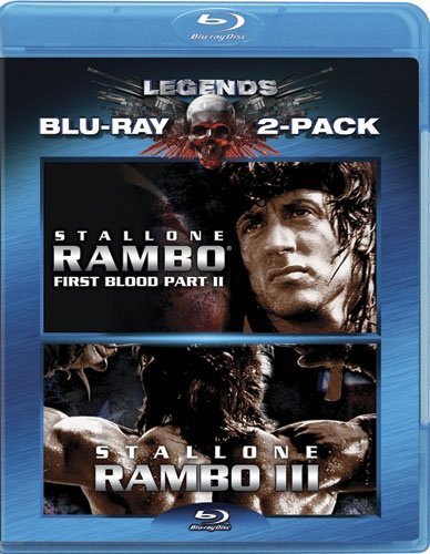 Rambo 2/Rambo 3/Rambo 2/Rambo 3@Blu-Ray/Ws@Nr/2 Br
