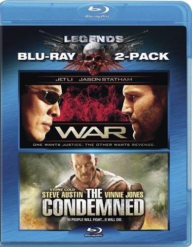 War/Condemned/War/Condemned@Blu-Ray/Ws@Nr/2 Br