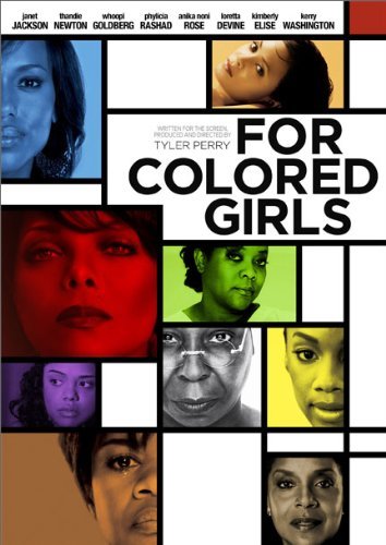 For Colored Girls/Tyler Perry@Jackson/Newton/Goldberg@Dvd/R/Ws