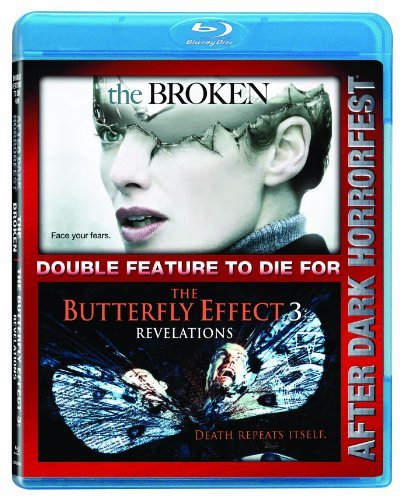Broken Butterfly Effect 3 Best Of Horrorfest Double Feat Blu Ray Ws R 