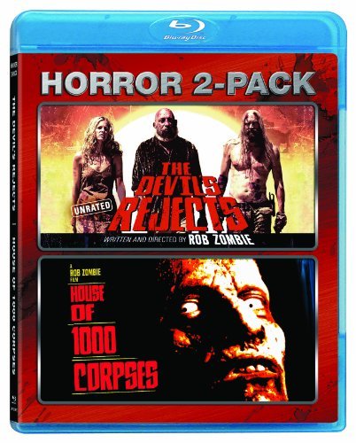 Devil's Rejects/House Of 1000/Double Feature@Blu-Ray@R