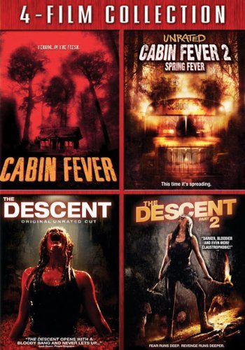 Cabin Fever/Cabin Fever 2/Desc/Cabin Fever/Cabin Fever 2/Desc@Ws@R/4 Dvd