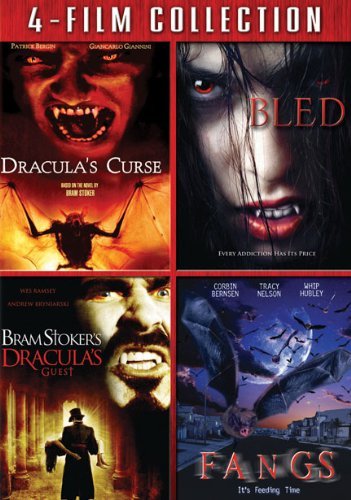Dracula's Curse/Bled/Bram Stok/Dracula's Curse/Bled/Bram Stok@Ws@R/4 Dvd