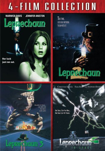 Leprechaun 1 4 Leprechaun 1 4 Ws R 4 DVD 