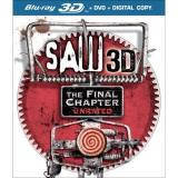 Saw 3 The Final Chapter Bell Mandylor Russell 3d Blu Ray DVD Ur 