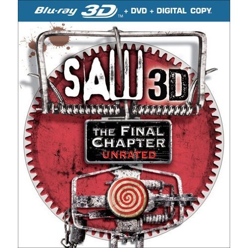 Saw 3 The Final Chapter Bell Mandylor Russell 3d Blu Ray DVD Ur 