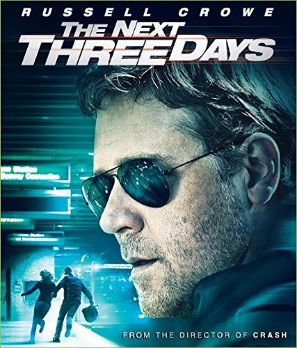 Next Three Days Crowe Buie Blu Ray Ws Pg13 Incl. DVD 