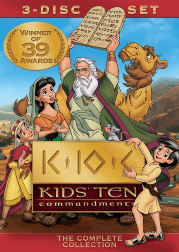 Kids' Ten Commandments/Kids' Ten Commandments@Nr/3 Dvd