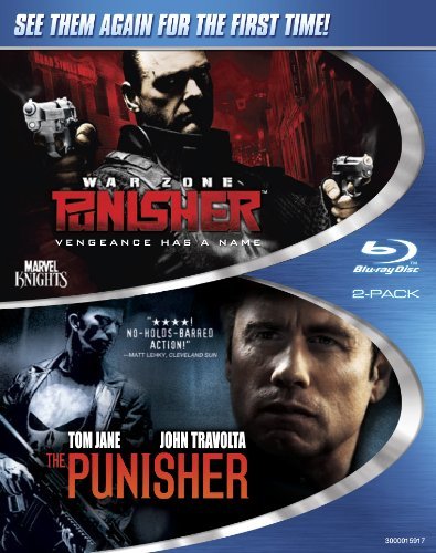 Punisher War Zone/Punisher/Punisher War Zone/Punisher@Blu-Ray/Ws@Nr/2 Br
