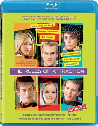 Rules Of Attraction/Rules Of Attraction@Blu-Ray/Ws@Ur