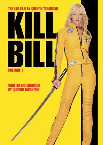Kill Bill Volume 1 Thurman Carradine DVD R 