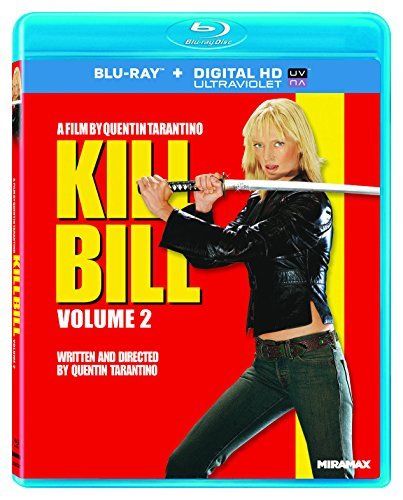 Kill Bill Volume 2 Thurman Carradine Blu Ray R 