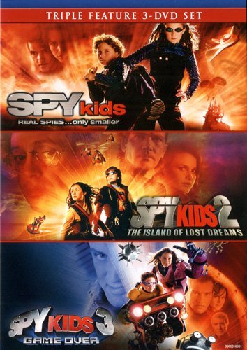 Spy Kids 3-Movie Collection/Spy Kids 3-Movie Collection@Ws@PG