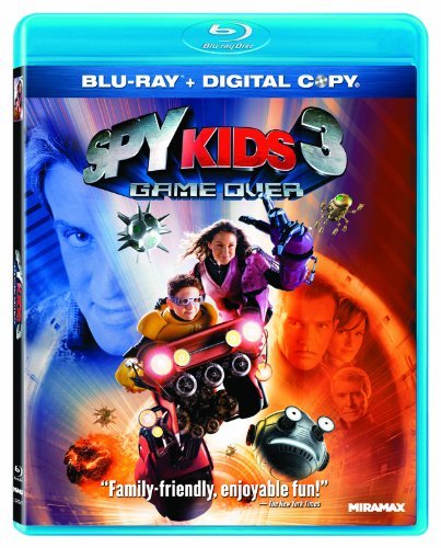 Spy Kids 3 Game Over Banderas Gugino Vega Pg 