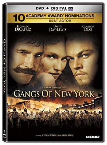 Gangs Of New York/Dicaprio/Day-Lewis/Diaz@Dvd@R/Ws