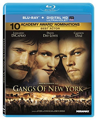 Gangs Of New York Dicaprio Day Lewis Diaz Blu Ray R Ws 