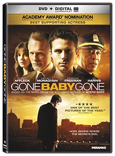 Gone Baby Gone Affleck Freeman Harris DVD R 