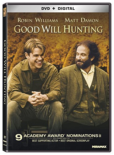 Good Will Hunting/Damon/Driver/Williams@DVD@R/Ws