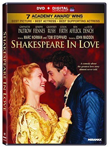 Shakespeare In Love/Paltrow/Fiennes/Affleck@DVD@R