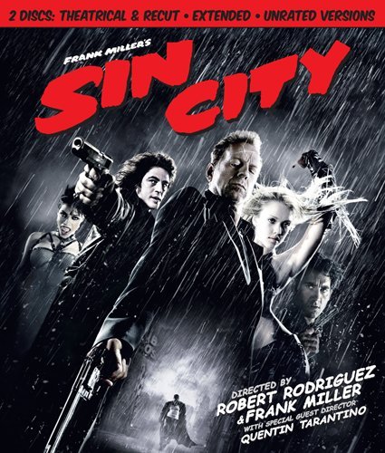 Sin City/Willis/Alba/Rourke@Blu-Ray/Ws@R/2 Br