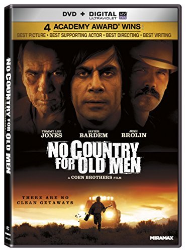 No Country For Old Men Jones Harrelson Brolin DVD R Ws 