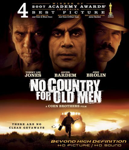 No Country For Old Men Jones Harrelson Brolin Blu Ray R 