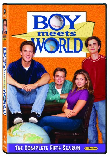 Boy Meets World Season 5 DVD 